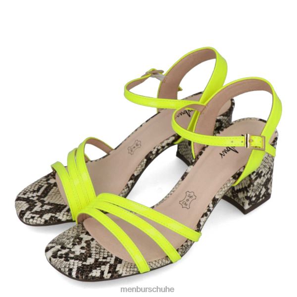 Lässiger, schicker Schuh Menbur Belfiore Gelb Frauen 2R0V0362