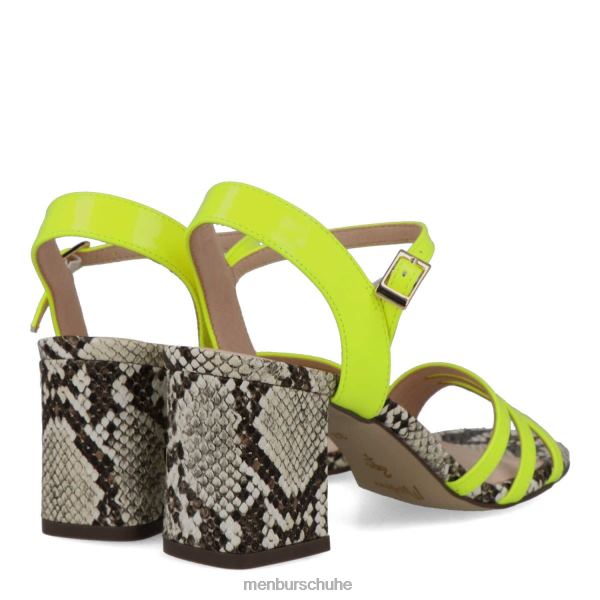 Lässiger, schicker Schuh Menbur Belfiore Gelb Frauen 2R0V0362