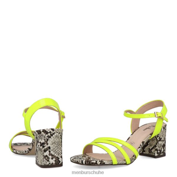 Lässiger, schicker Schuh Menbur Belfiore Gelb Frauen 2R0V0362