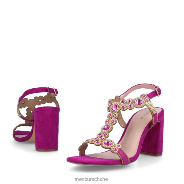 Lässiger, schicker Schuh Menbur Belfiore violett Frauen 2R0V0495