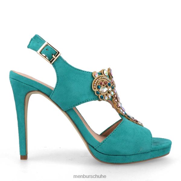 Lässiger, schicker Schuh Menbur Beorchie Azul mittel Frauen 2R0V0350