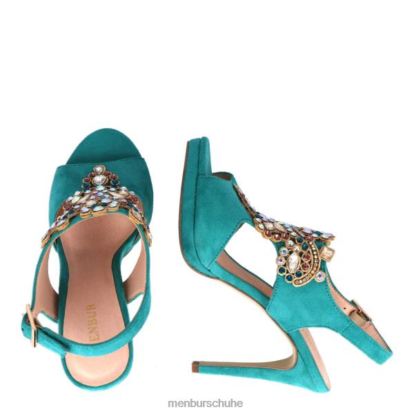 Lässiger, schicker Schuh Menbur Beorchie Azul mittel Frauen 2R0V0350