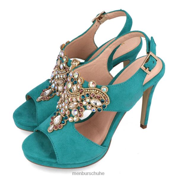 Lässiger, schicker Schuh Menbur Beorchie Azul mittel Frauen 2R0V0350