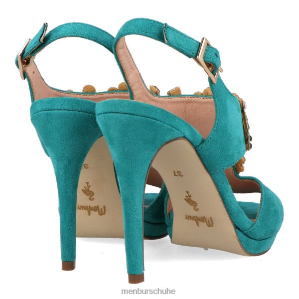 Lässiger, schicker Schuh Menbur Beorchie Azul mittel Frauen 2R0V0350