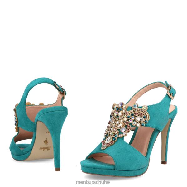Lässiger, schicker Schuh Menbur Beorchie Azul mittel Frauen 2R0V0350