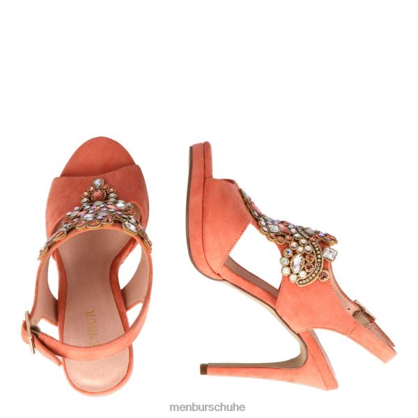 Lässiger, schicker Schuh Menbur Beorchie Orange Frauen 2R0V03301