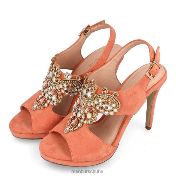 Lässiger, schicker Schuh Menbur Beorchie Orange Frauen 2R0V03301