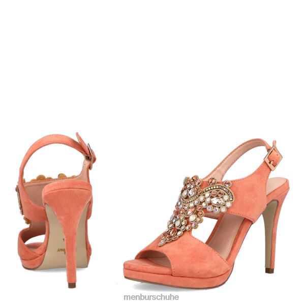 Lässiger, schicker Schuh Menbur Beorchie Orange Frauen 2R0V03301