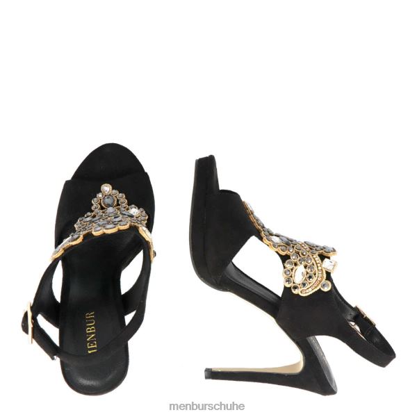 Lässiger, schicker Schuh Menbur Beorchie Schwarz Frauen 2R0V03302