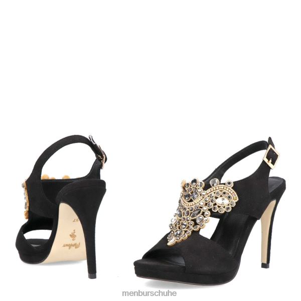 Lässiger, schicker Schuh Menbur Beorchie Schwarz Frauen 2R0V03302