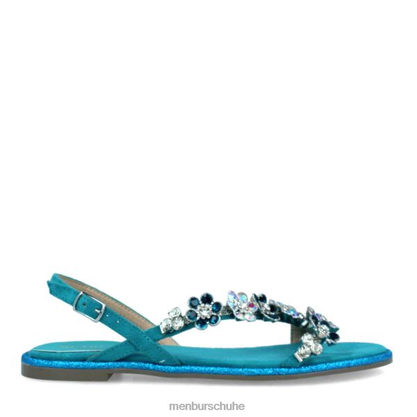 Lässiger, schicker Schuh Menbur Bergi Azul mittel Frauen 2R0V03526