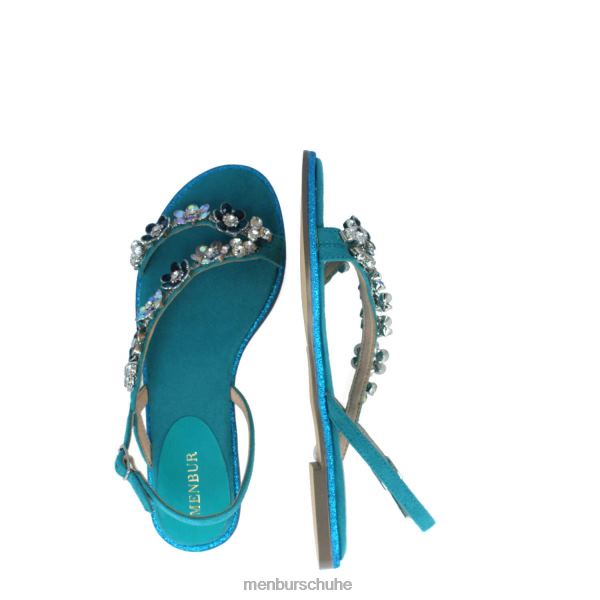 Lässiger, schicker Schuh Menbur Bergi Azul mittel Frauen 2R0V03526