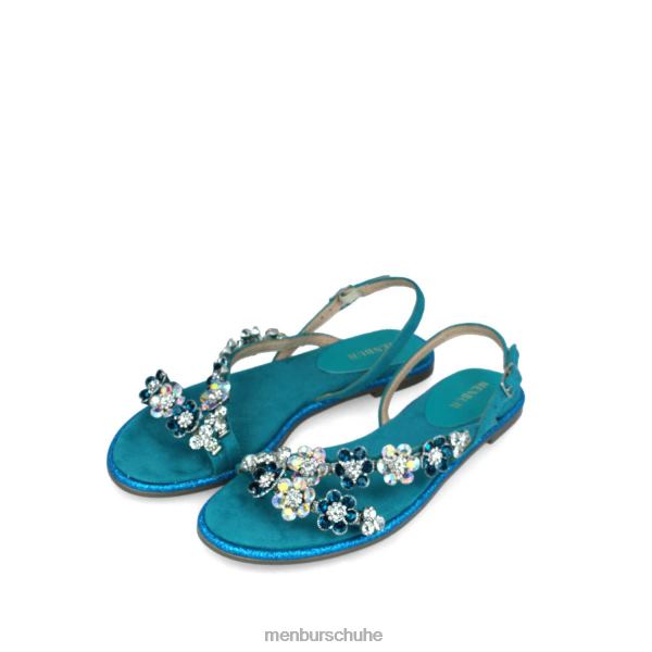 Lässiger, schicker Schuh Menbur Bergi Azul mittel Frauen 2R0V03526