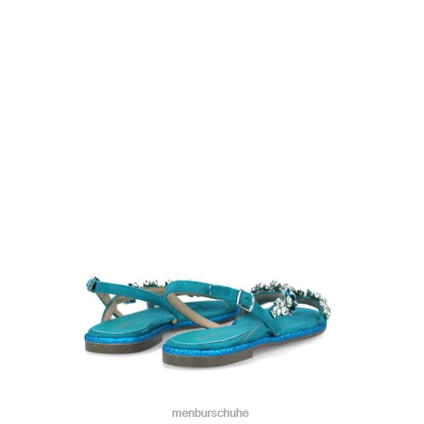 Lässiger, schicker Schuh Menbur Bergi Azul mittel Frauen 2R0V03526