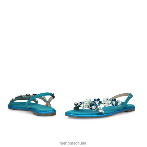 Lässiger, schicker Schuh Menbur Bergi Azul mittel Frauen 2R0V03526