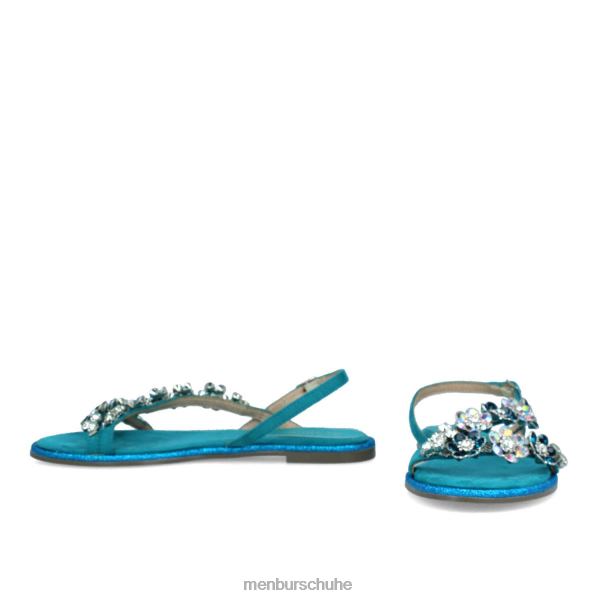 Lässiger, schicker Schuh Menbur Bergi Azul mittel Frauen 2R0V03526