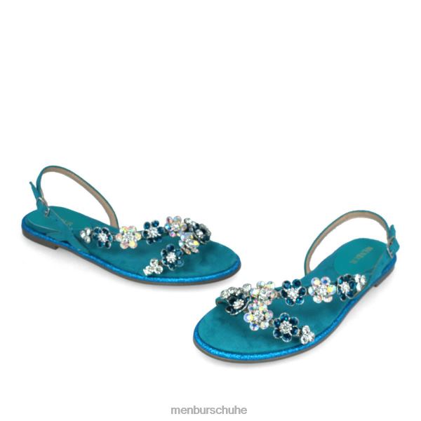 Lässiger, schicker Schuh Menbur Bergi Azul mittel Frauen 2R0V03526