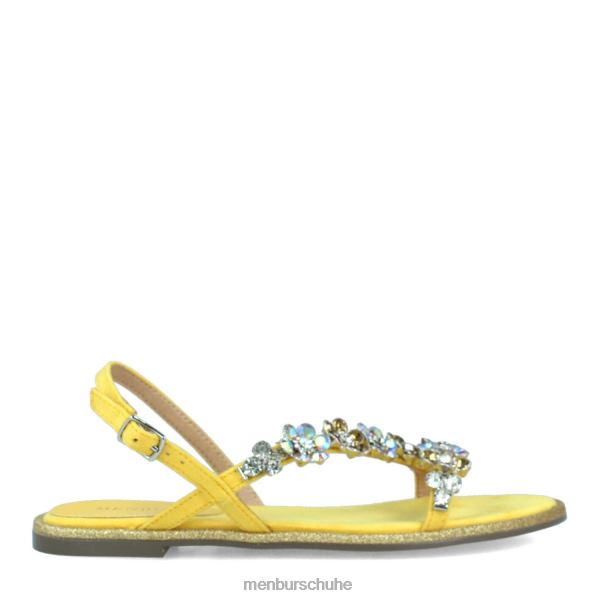 Lässiger, schicker Schuh Menbur Bergi Gelb Frauen 2R0V0469