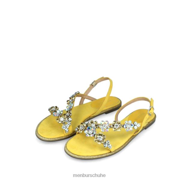 Lässiger, schicker Schuh Menbur Bergi Gelb Frauen 2R0V0469