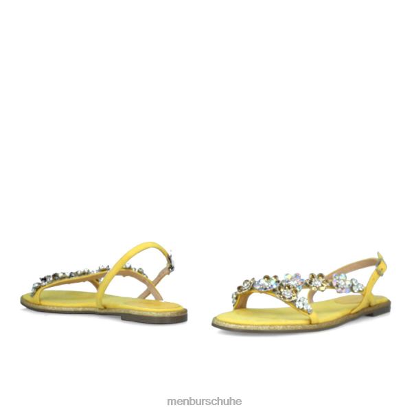 Lässiger, schicker Schuh Menbur Bergi Gelb Frauen 2R0V0469