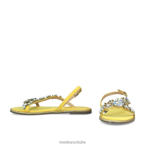 Lässiger, schicker Schuh Menbur Bergi Gelb Frauen 2R0V0469