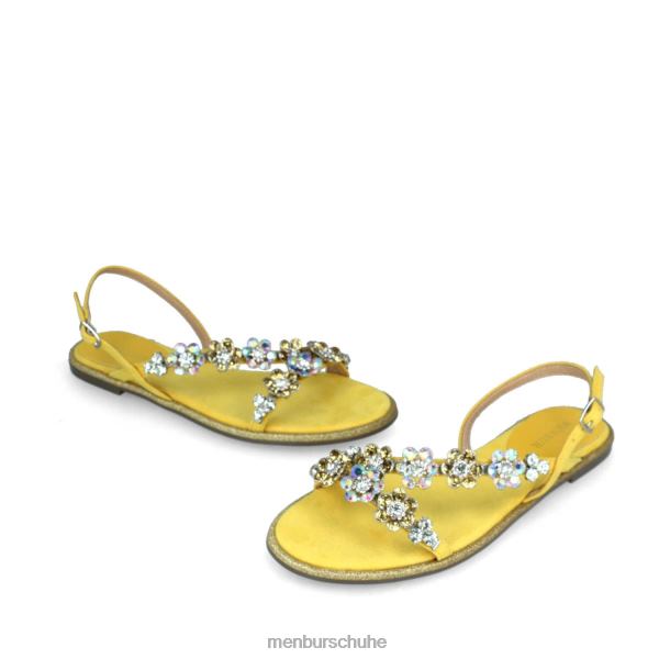 Lässiger, schicker Schuh Menbur Bergi Gelb Frauen 2R0V0469