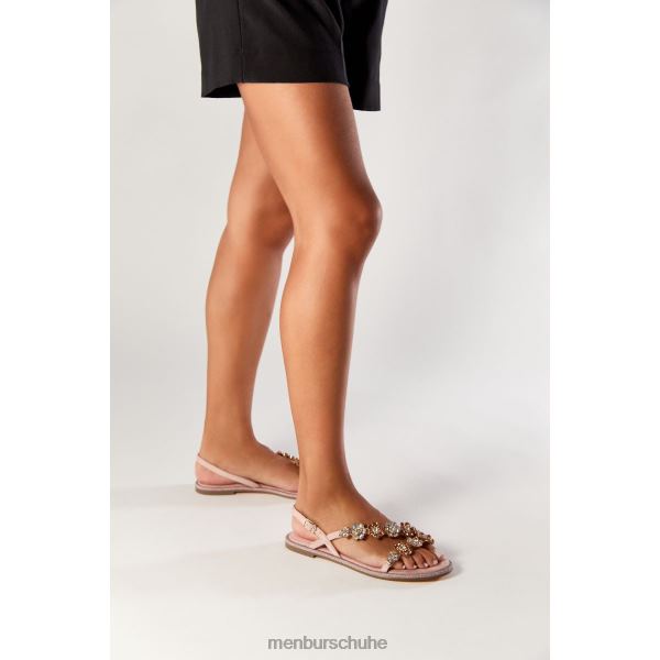 Lässiger, schicker Schuh Menbur Bergi Make-up rosa Frauen 2R0V03527
