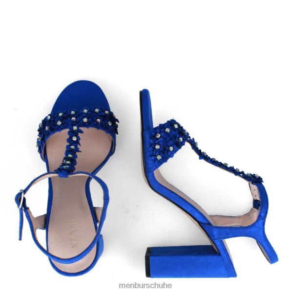 Lässiger, schicker Schuh Menbur Bergullo Azul mittel Frauen 2R0V03243