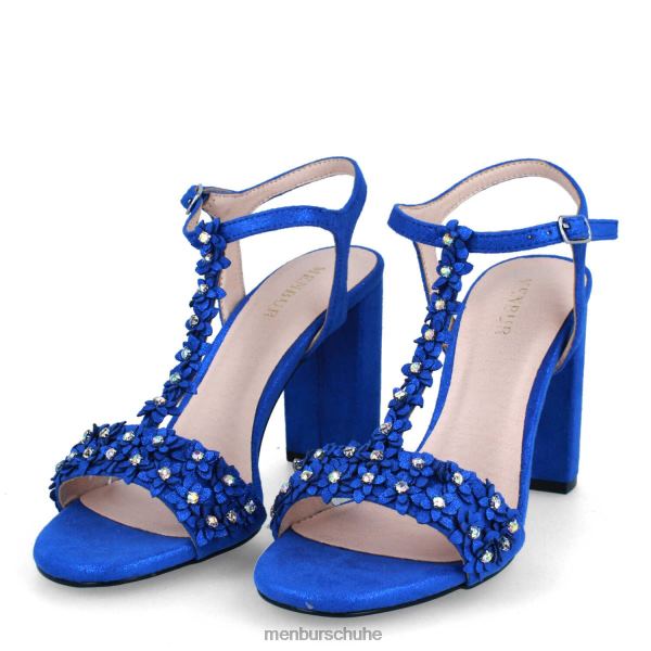 Lässiger, schicker Schuh Menbur Bergullo Azul mittel Frauen 2R0V03243