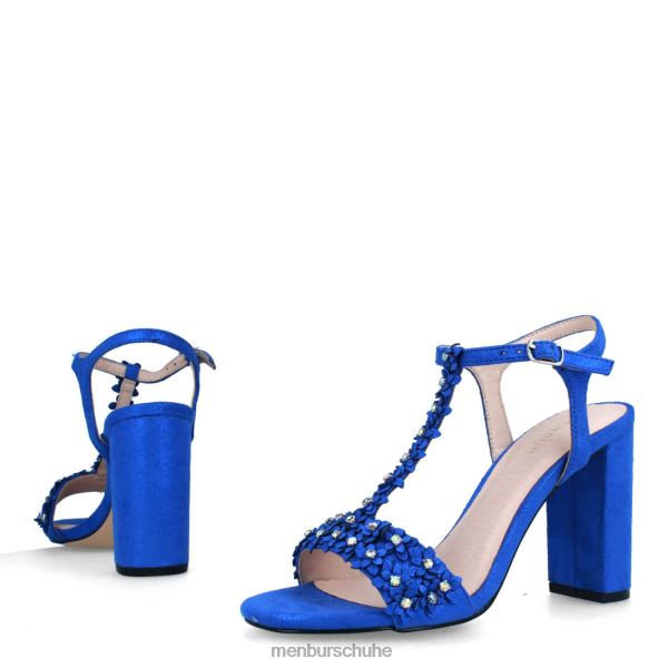 Lässiger, schicker Schuh Menbur Bergullo Azul mittel Frauen 2R0V03243