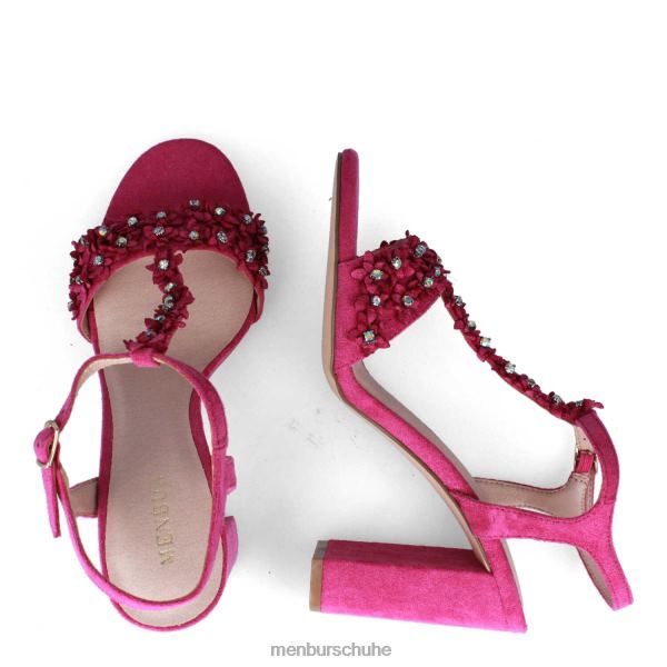 Lässiger, schicker Schuh Menbur Bergullo Rosa Frauen 2R0V0325