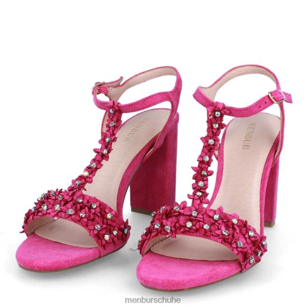 Lässiger, schicker Schuh Menbur Bergullo Rosa Frauen 2R0V0325