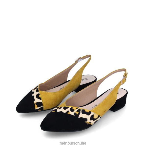 Lässiger, schicker Schuh Menbur Bersano Gelb Frauen 2R0V03582