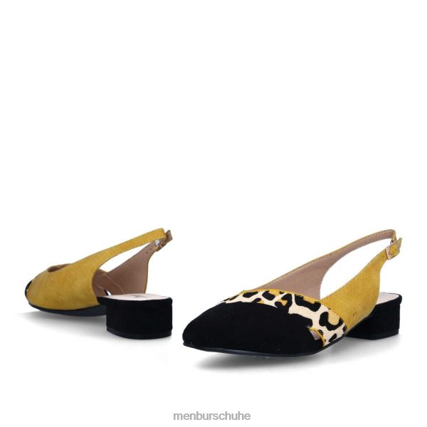 Lässiger, schicker Schuh Menbur Bersano Gelb Frauen 2R0V03582