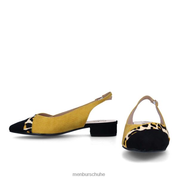 Lässiger, schicker Schuh Menbur Bersano Gelb Frauen 2R0V03582
