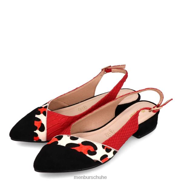Lässiger, schicker Schuh Menbur Bersano Rot Frauen 2R0V03581