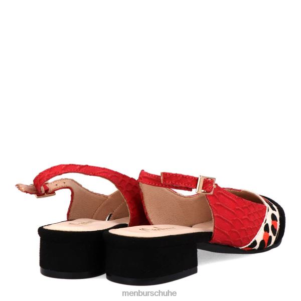 Lässiger, schicker Schuh Menbur Bersano Rot Frauen 2R0V03581