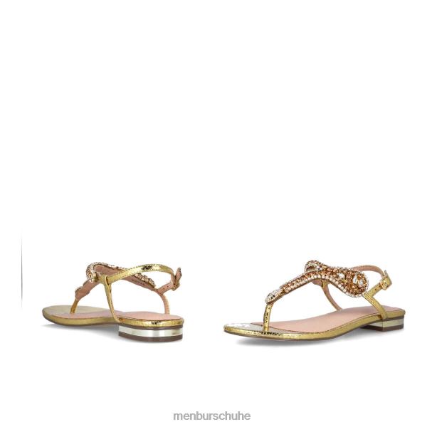 Lässiger, schicker Schuh Menbur Bertagia Gold Frauen 2R0V0470