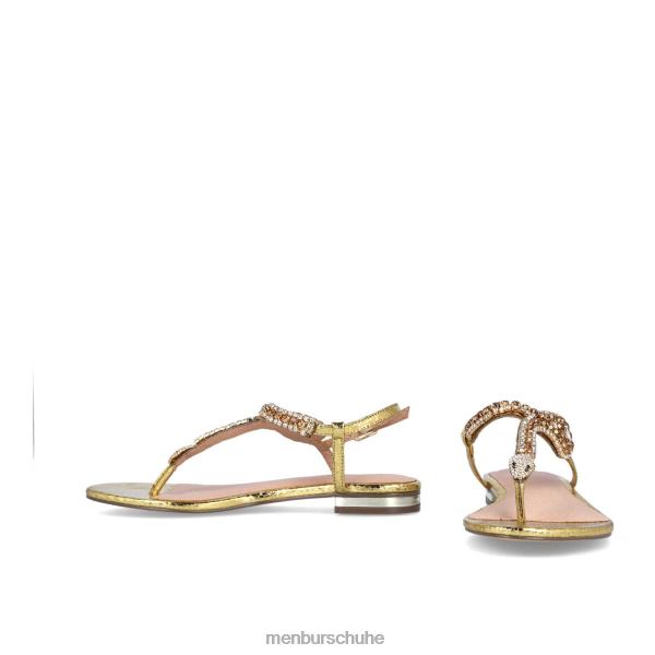 Lässiger, schicker Schuh Menbur Bertagia Gold Frauen 2R0V0470