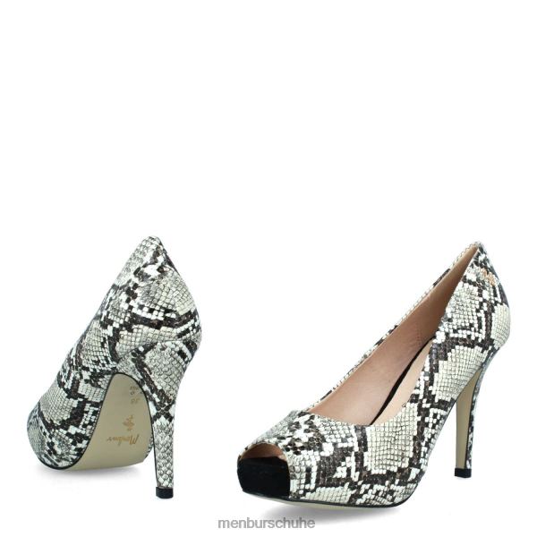 Lässiger, schicker Schuh Menbur Bertesina Schwarz Frauen 2R0V0298