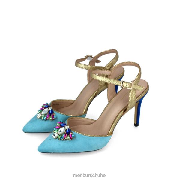 Lässiger, schicker Schuh Menbur Bertigaro Azul mittel Frauen 2R0V03135