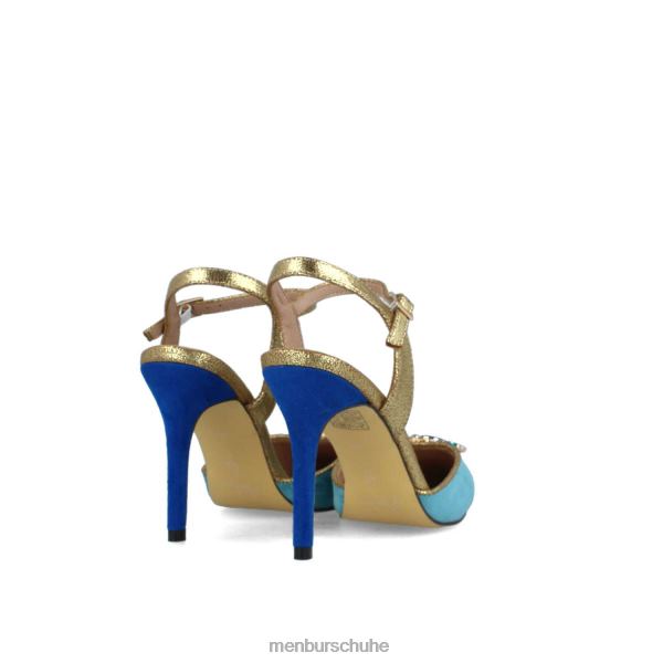 Lässiger, schicker Schuh Menbur Bertigaro Azul mittel Frauen 2R0V03135