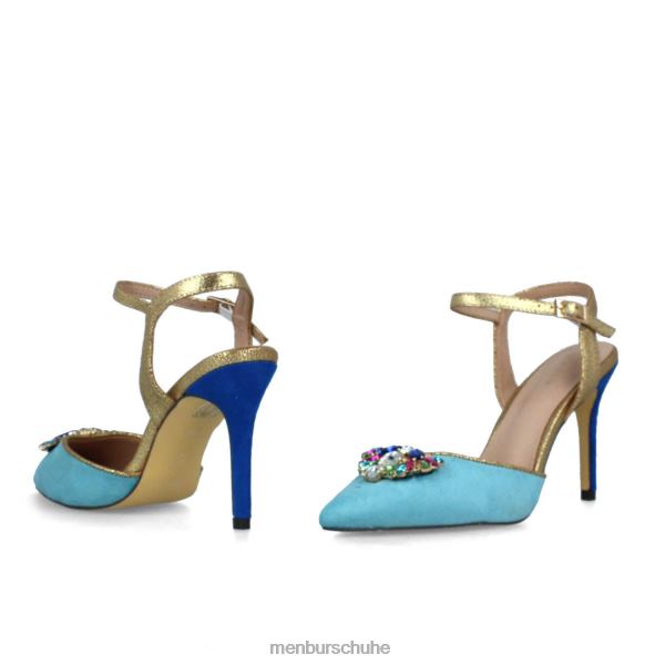 Lässiger, schicker Schuh Menbur Bertigaro Azul mittel Frauen 2R0V03135
