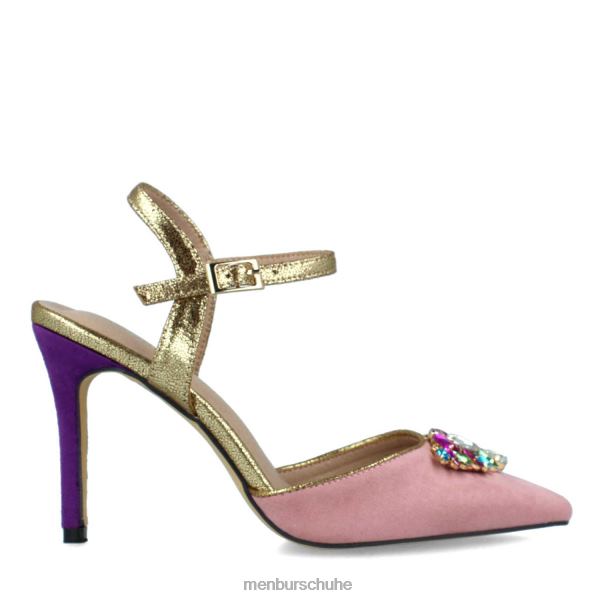 Lässiger, schicker Schuh Menbur Bertigaro Make-up rosa Frauen 2R0V03136