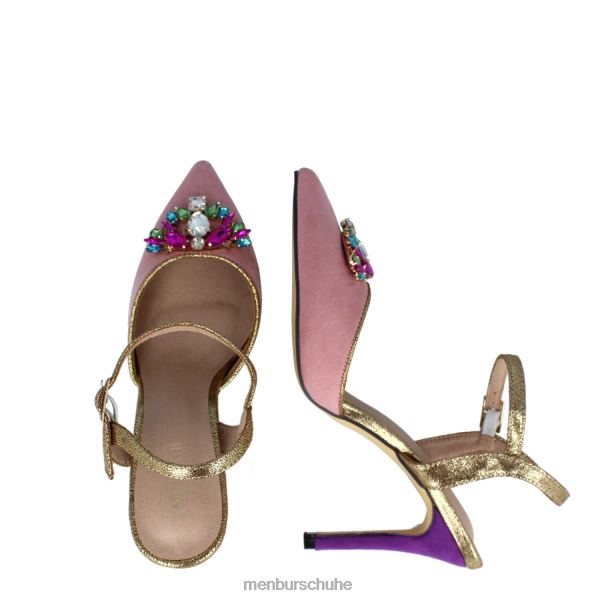 Lässiger, schicker Schuh Menbur Bertigaro Make-up rosa Frauen 2R0V03136