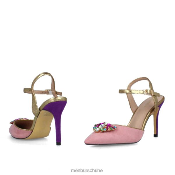 Lässiger, schicker Schuh Menbur Bertigaro Make-up rosa Frauen 2R0V03136