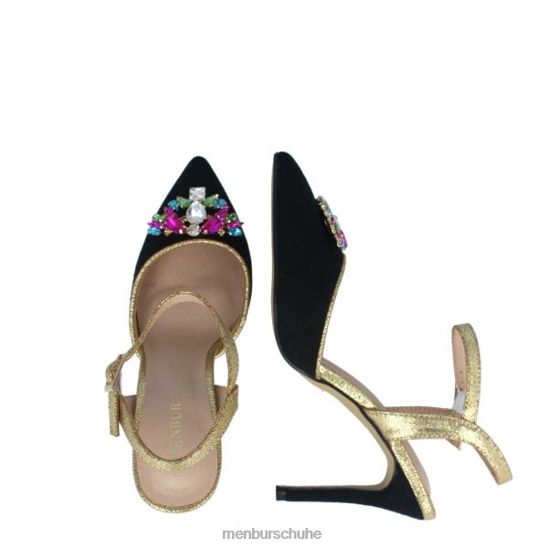 Lässiger, schicker Schuh Menbur Bertigaro Schwarz Frauen 2R0V0267