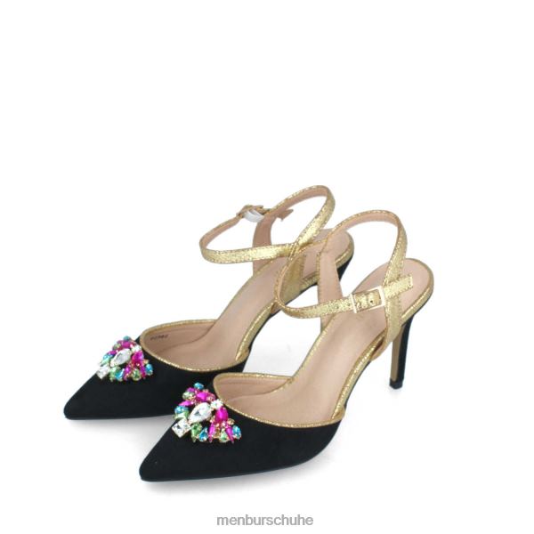 Lässiger, schicker Schuh Menbur Bertigaro Schwarz Frauen 2R0V0267