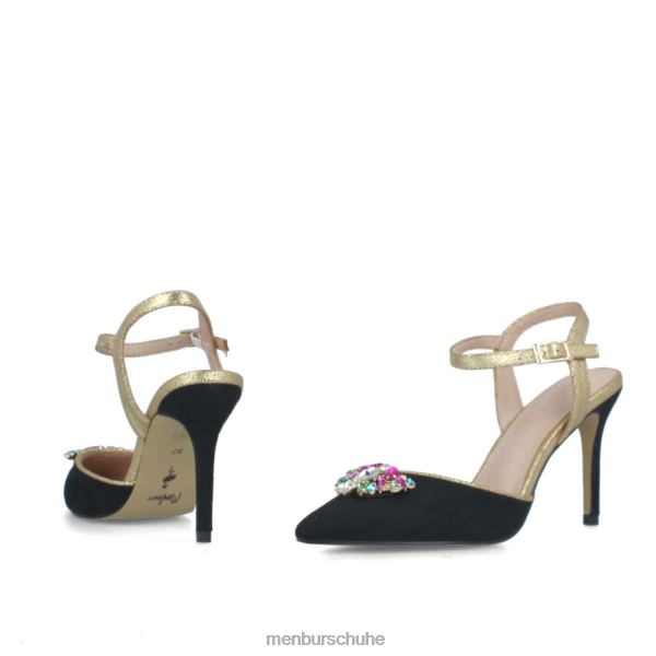 Lässiger, schicker Schuh Menbur Bertigaro Schwarz Frauen 2R0V0267