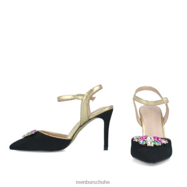 Lässiger, schicker Schuh Menbur Bertigaro Schwarz Frauen 2R0V0267